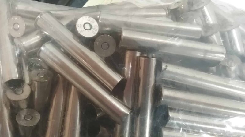 .500 Nitro Express Federal Primed Nickel Cases #1 *PULLED*