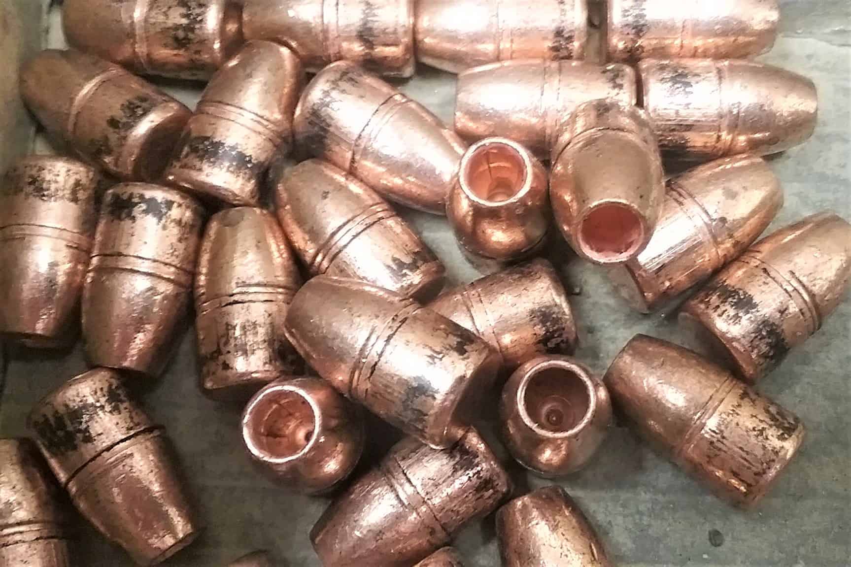 .50 275 grain Barnes XPB Copper Hollow Point Bullets *PULLED* RMR Bullets