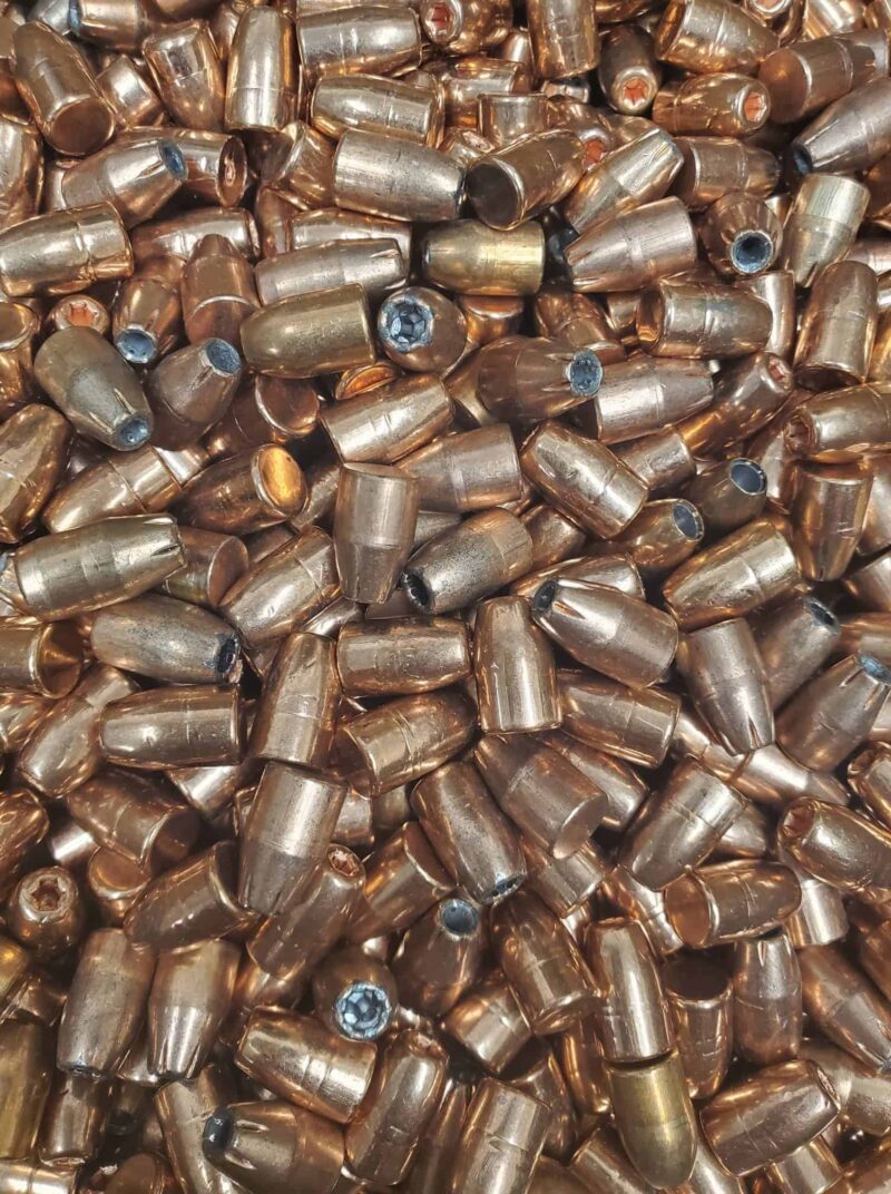 9mm Mixed Hollow Point Grab Bag: Plated HP, Jacketed HP, XTP, Gold Dots!  *PULLED* READ DESCRIPTION CAREFULLY!!!