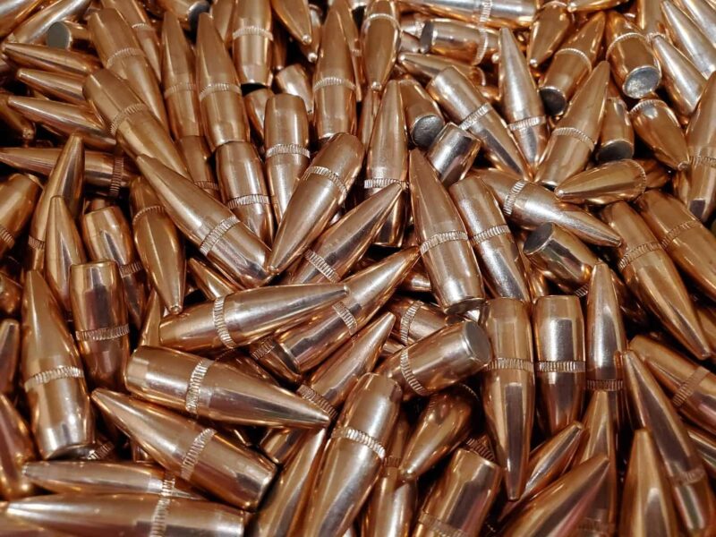 .308 150 Gr. Hornady Full Metal Jacket Boat Tail Bullets