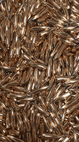.308 165 Gr. Pointed Soft Point Boat Tail Bullets