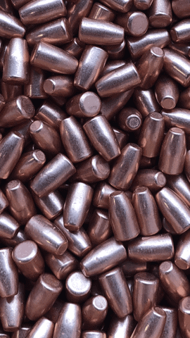 9mm 147 Gr. Plated Flat Point *NEW* “2nds”