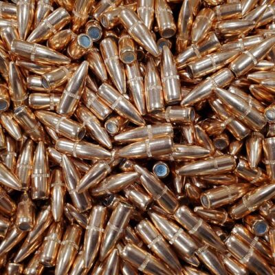 .224 55 Gr. Hornady Lead Core Full Metal Jacket Bullets