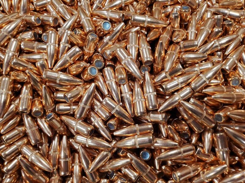 .224 55 Gr. Hornady Lead Core Full Metal Jacket Bullets - Image 2