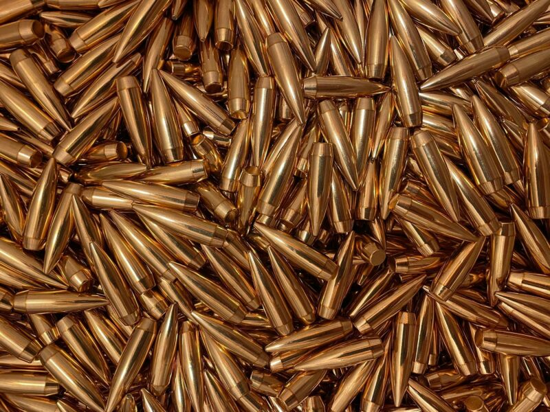 .308 168 Gr. Speer Hollow Point  Boat Tail Bullets