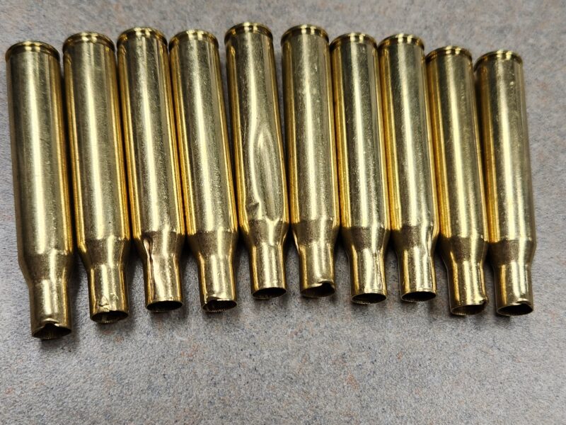 .270 Win. Winchester Brass Primed Cases #2 *PULLED* (Please read description carefully) - Image 3