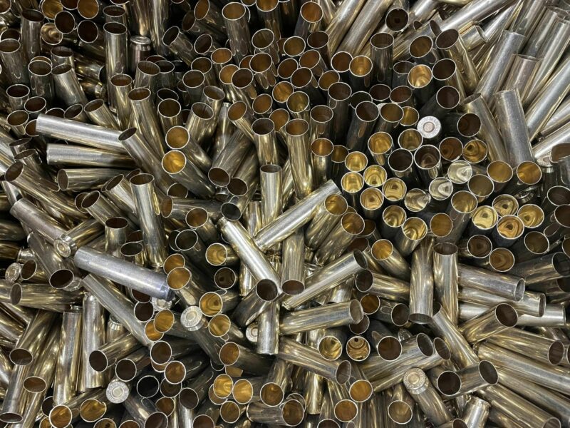.350 Legend Winchester Brass Primed Cases #2 *PULLED*