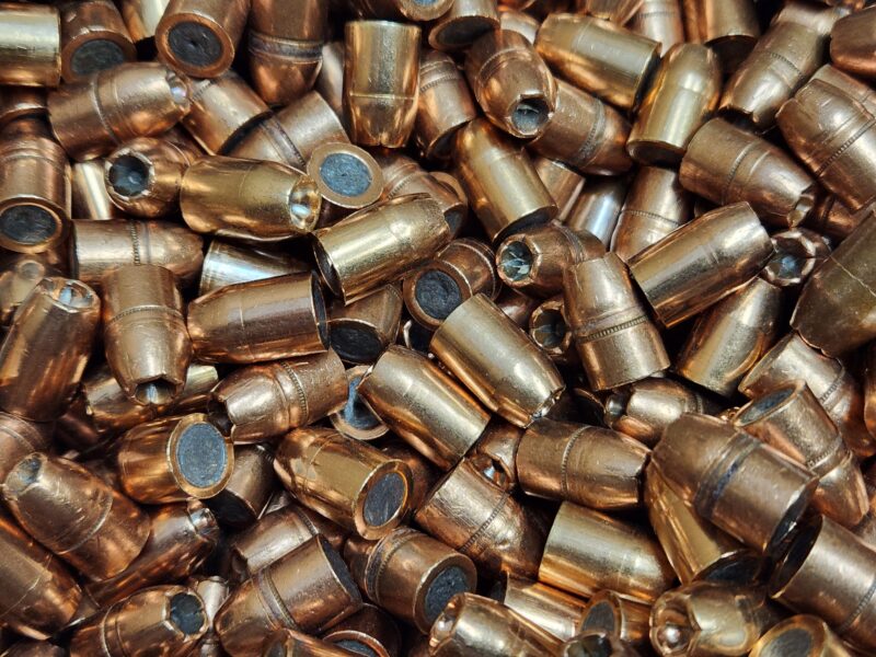 .40 165/180 Gr. Mixed Winchester Jacketed Hollow Point Premium (Ranger, SXT, PDX) Bullets *PULLED*