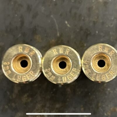 9mm Luger New Brass RMR Cases (NEW)