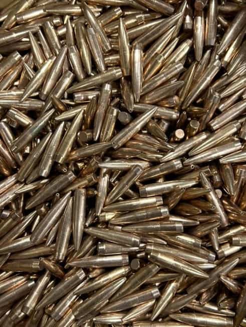 6.5 (.264) 140 Gr. Boat Tail HP Sierra Match King *Pulled*