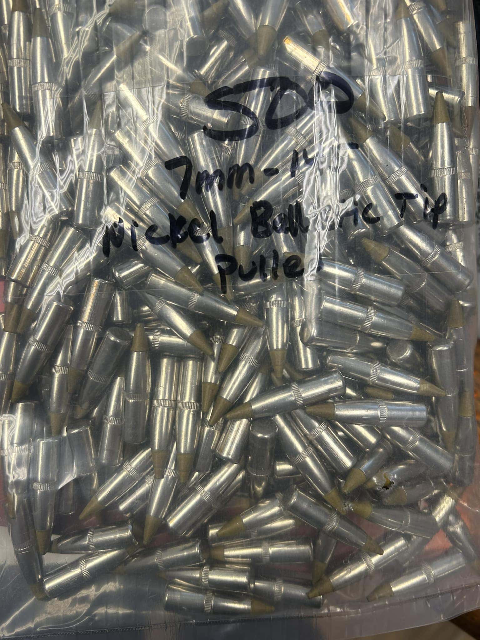 .284 / 7mm 144 Gr. Browning BRX Rapid Expansion *Pulled*