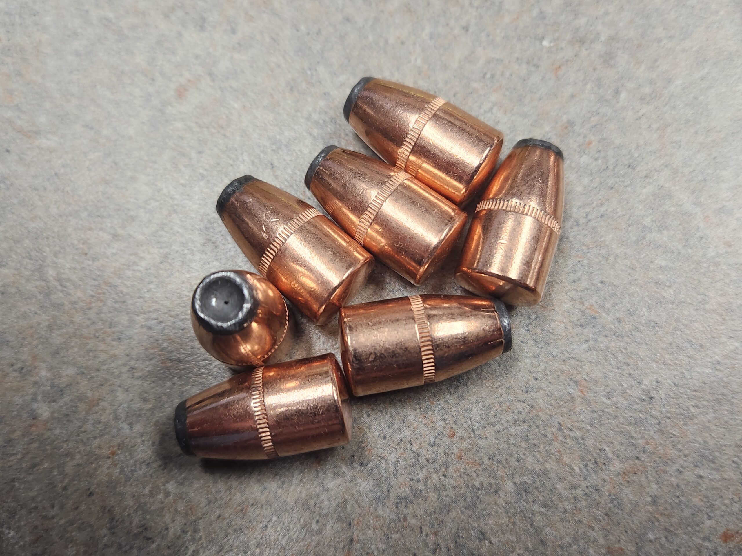 .458 300 grain Soft Point Bonded Bullets (Factory Seconds)