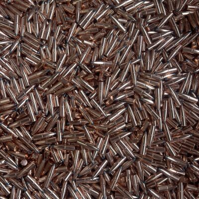 .308 180 Gr. Flat Base Soft Point Bullets 2nds