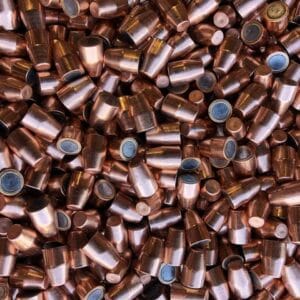 9mm 115 Gr. RMR Full Metal Jacket Truncated Cone Flat Point Mini-MatchWinner Bullets