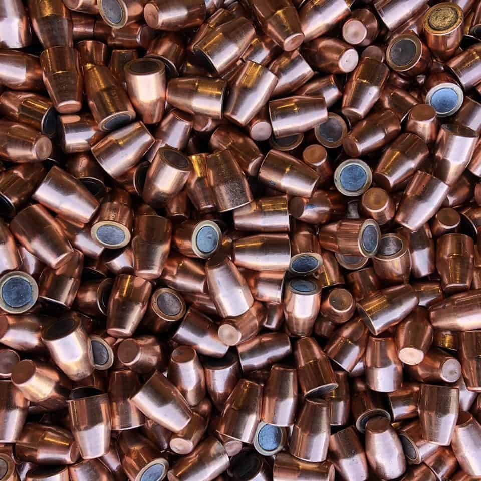 .357 124 Gr. RMR FMJ Flat Nose "Tears" - Image 2