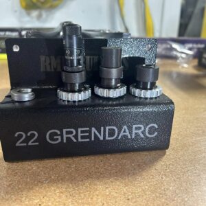 RMR .22 GrendARC .22 ARC / .224 Grendel 3 Die Set.