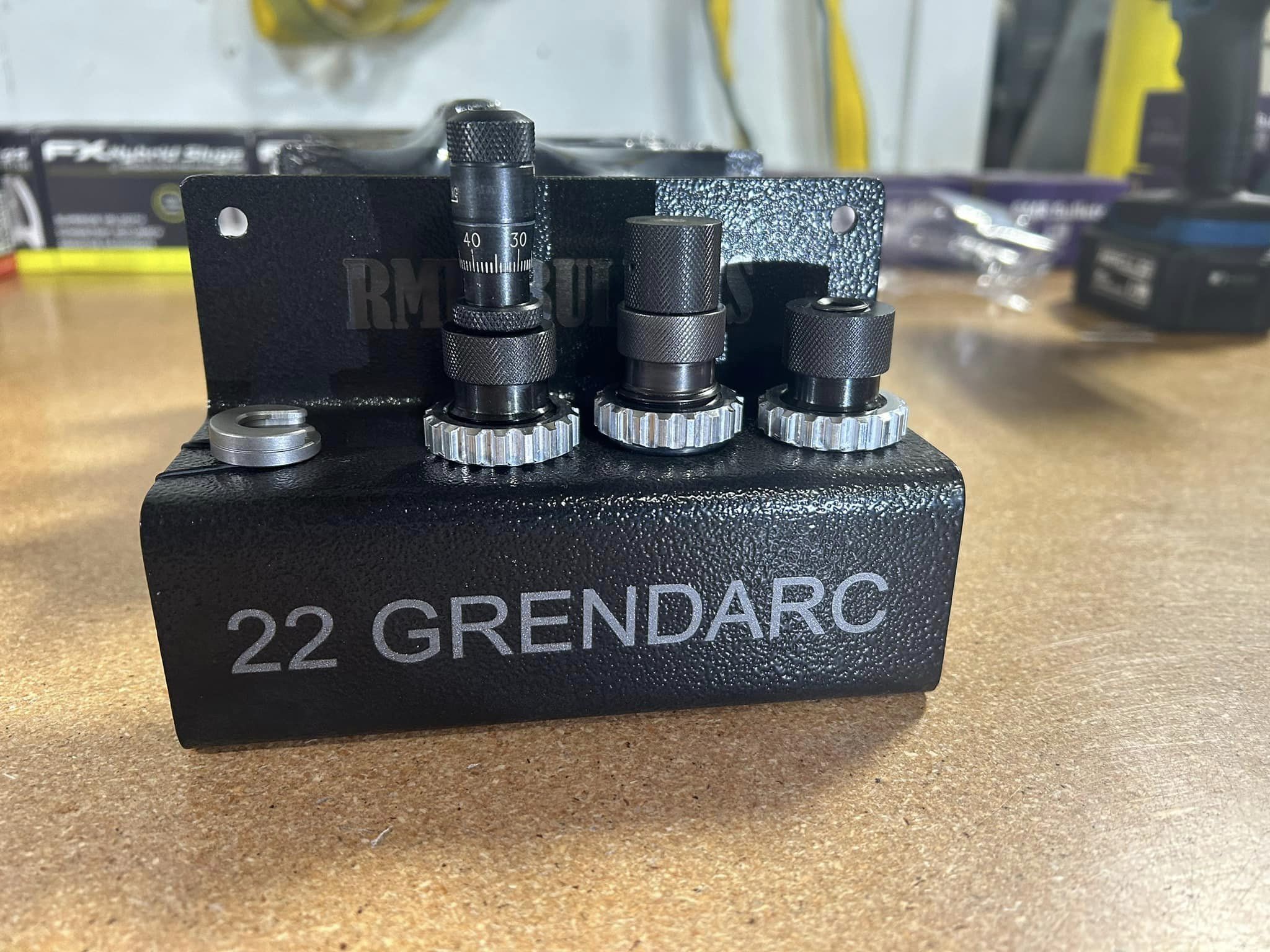 RMR .22 GrendARC .22 ARC / .224 Grendel 3 Die Set.