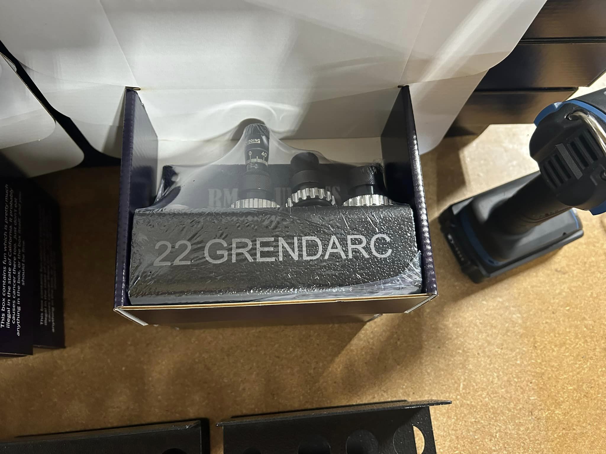 RMR .22 GrendARC .22 ARC / .224 Grendel 3 Die Set. - Image 2