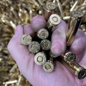 .243 Win Winchester Cartridge Brass Primed Cases #2 *PULLED*