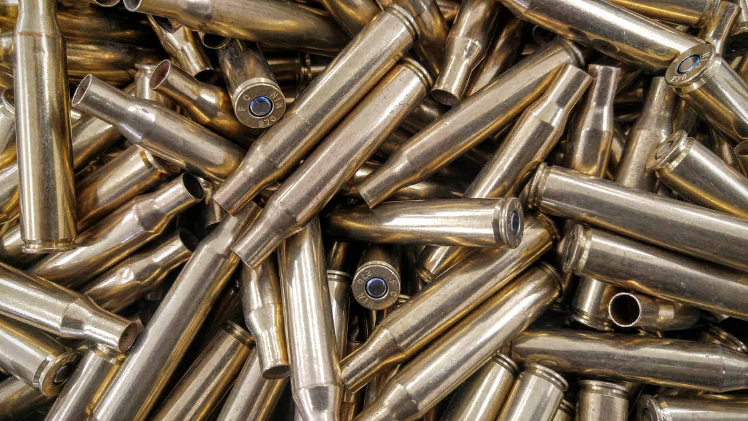 .270 Win. Winchester Brass Primed Cases #2 *PULLED* (Please read description carefully) - Image 2