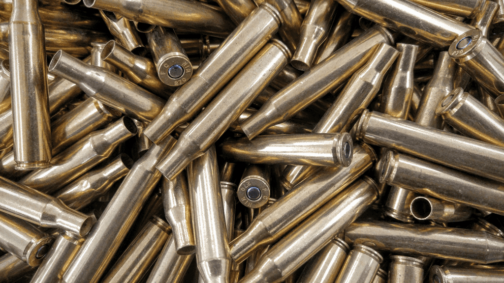 .270 Win. Winchester Brass Primed Cases #2 *PULLED* (Please read description carefully)