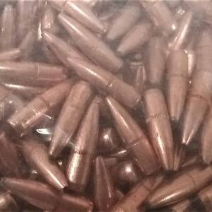 .308 150-180 Mixed Grain Federal Fusion Soft Point Bullets *PULLED*