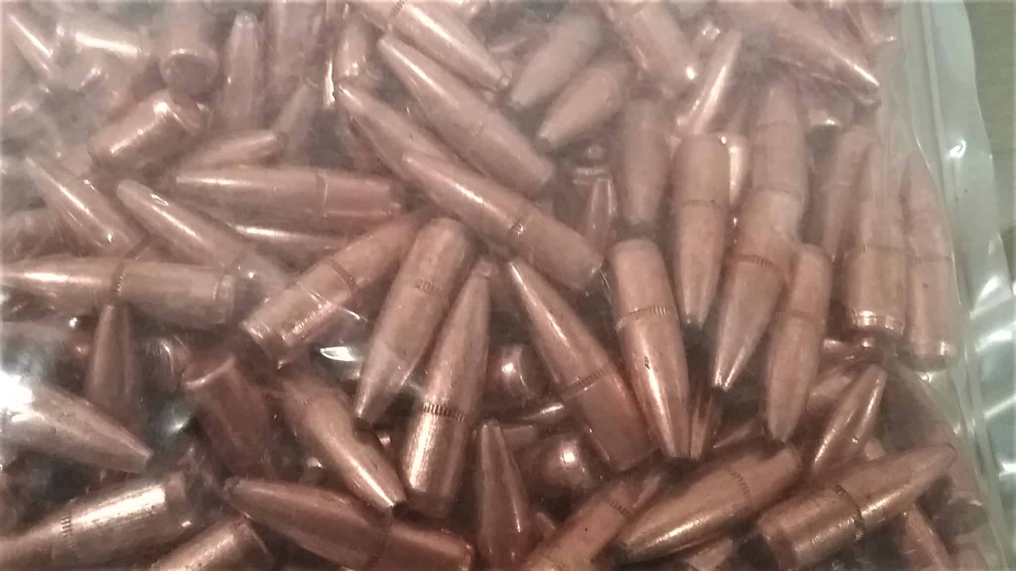 .308 150-180 Mixed Grain Federal Fusion Soft Point Bullets *PULLED*