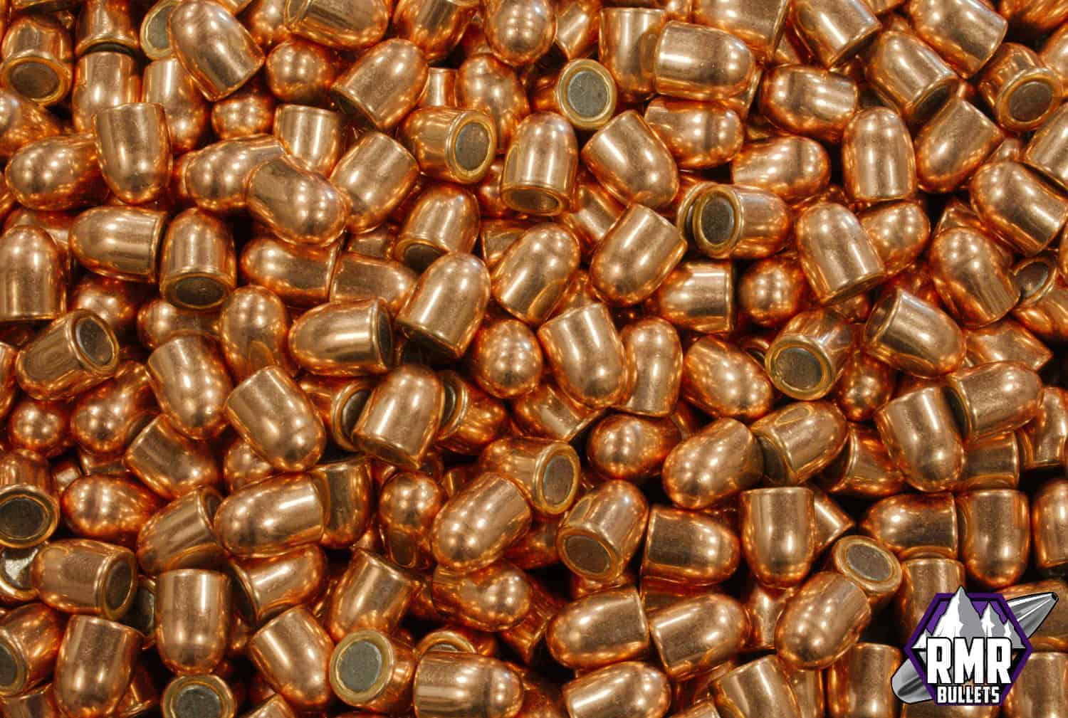 .380 95 Gr. RMR FMJ Round Nose Bullets