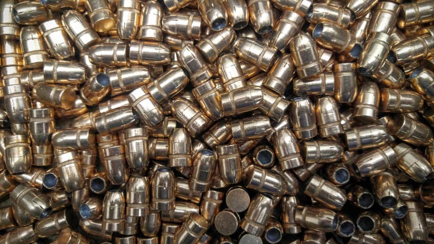 .40 155 Gr. Federal Premium HST Hollow Point Bullets *PULLED*