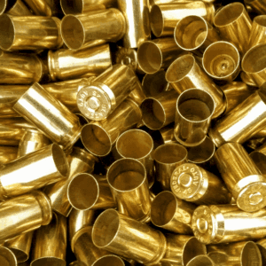 .45 ACP Mixed Headstamp Mostly Large Primer Brass RePrimed Cases #1 *PULLED*