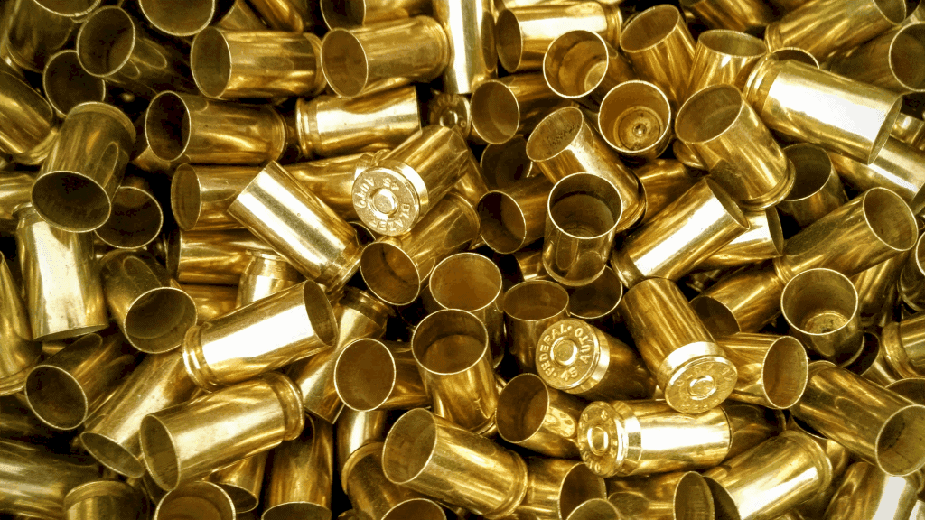 .45 ACP Mixed Headstamp Mostly Large Primer Brass RePrimed Cases #1 *PULLED*