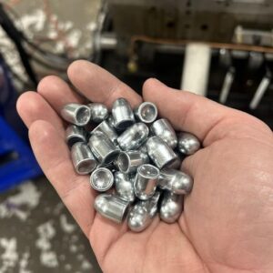 .45 225 Gr. RMR Idaho Silver FMJ Round Nose (Read Full Description Before Ordering!)