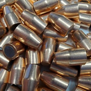 9mm 124 Gr. RMR FMJ Truncated Cone Flat Point MatchWinner Bullets