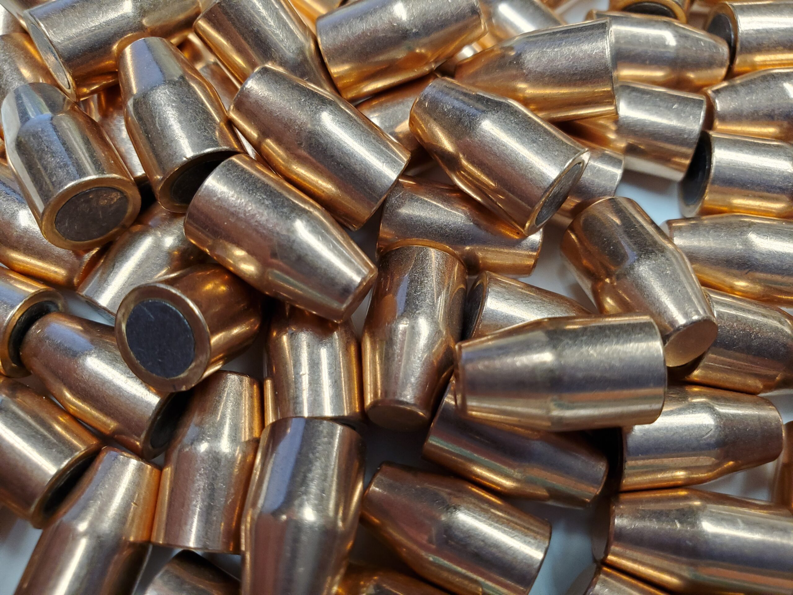 9mm 124 Gr. RMR FMJ Truncated Cone Flat Point MatchWinner Bullets