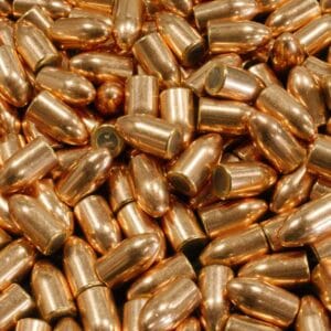 9mm 147 Gr. RMR Full Metal Jacket Round Nose Bullets