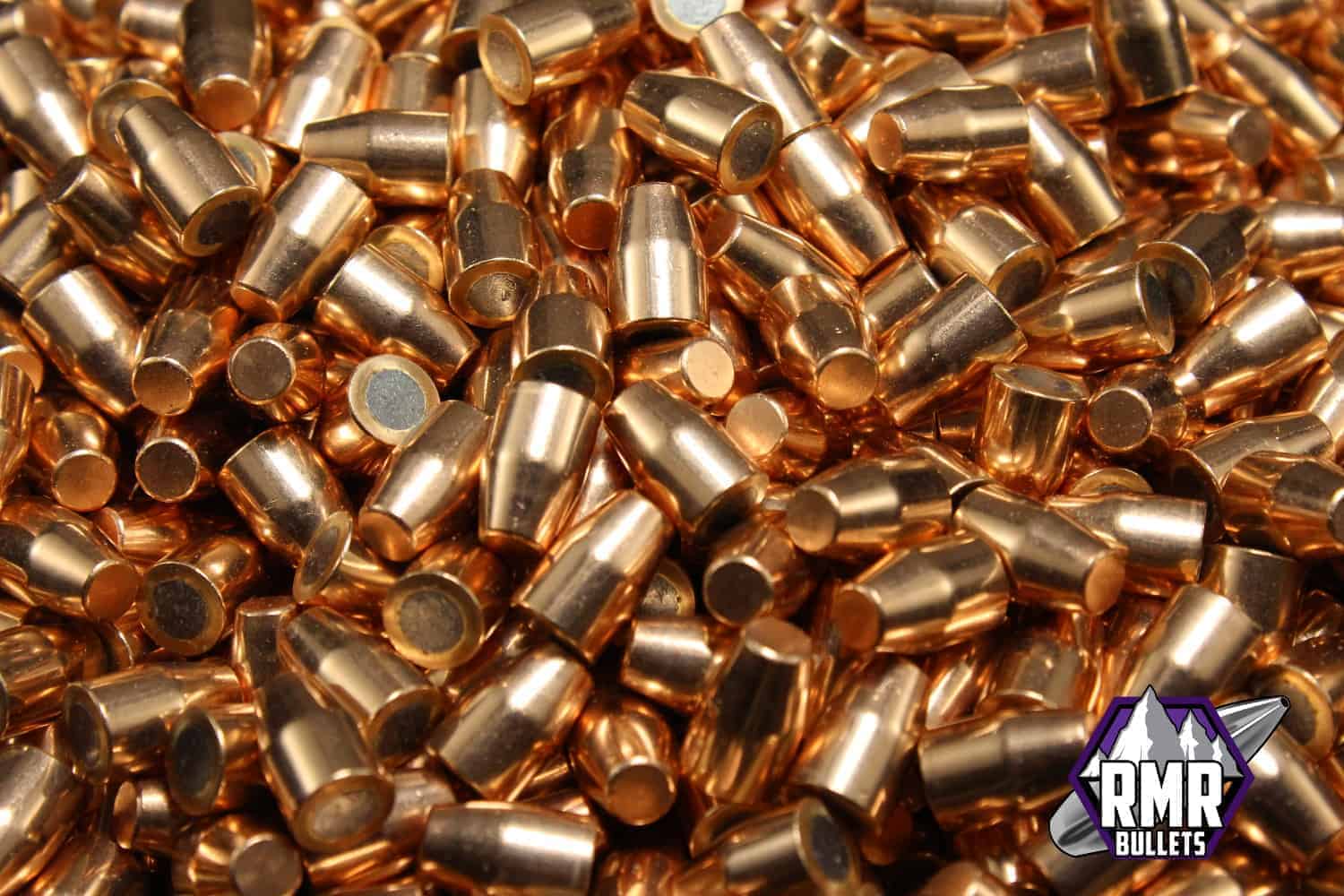 9mm 124 Gr. RMR FMJ Truncated Cone Flat Point MatchWinner Bullets - Image 2