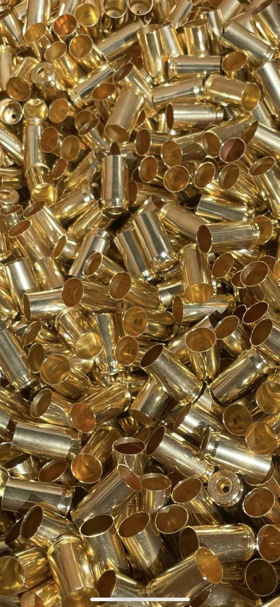 9mm Luger New Brass RMR Cases (NEW) - Image 2