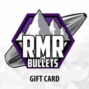 RMR Bullets Giftcard