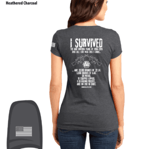 T-Shirt: I Survived - F