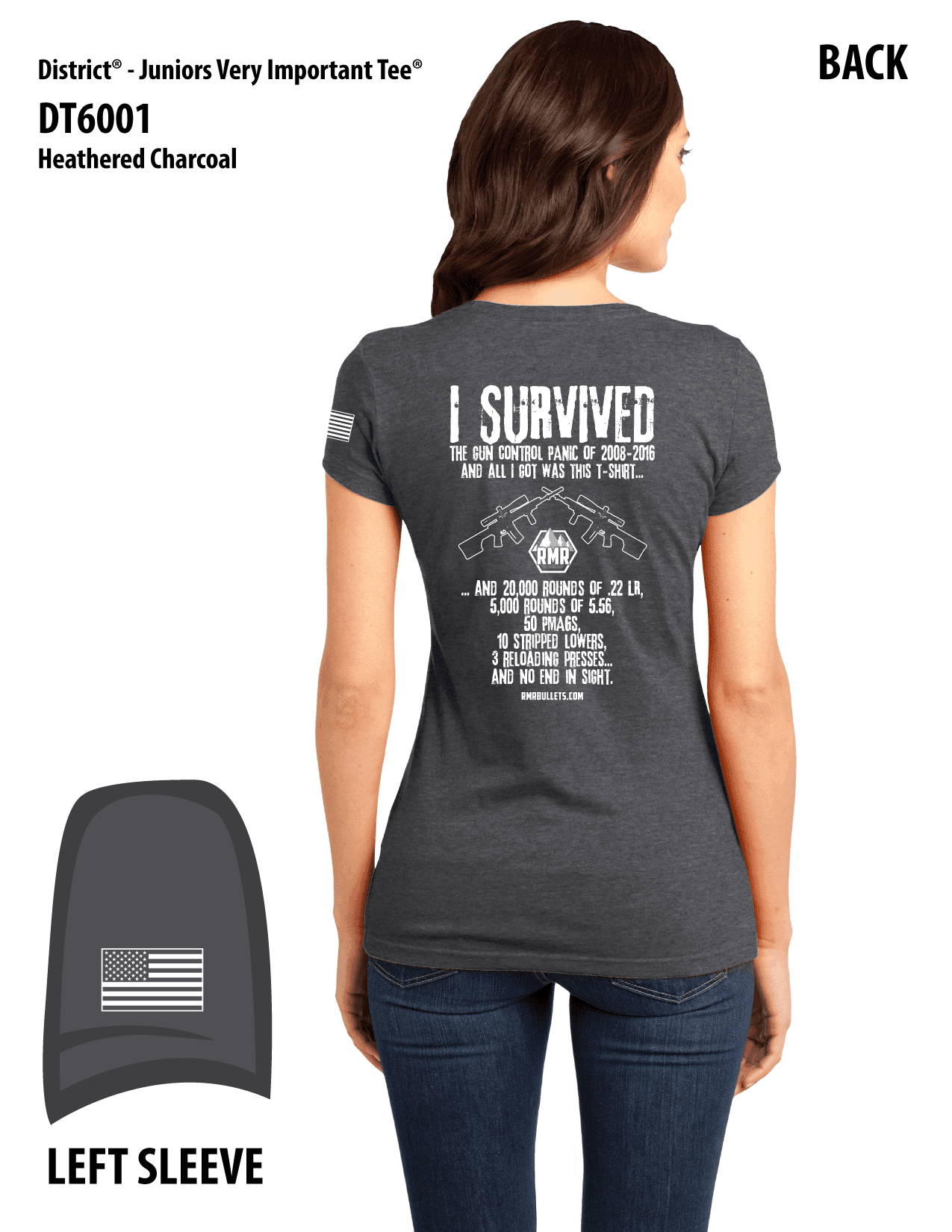 T-Shirt: I Survived - F