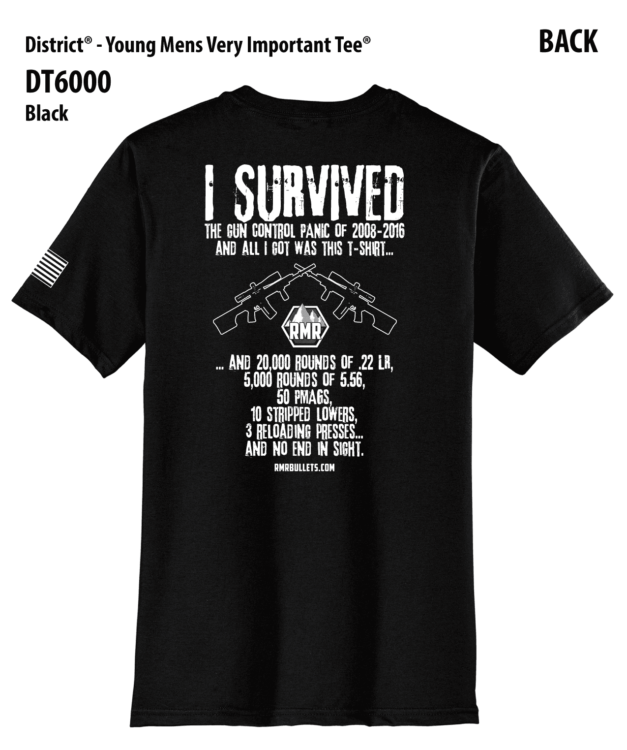 T-Shirt: I Survived - M - Image 3