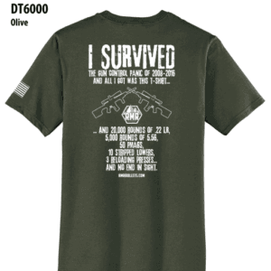 T-Shirt: I Survived - M