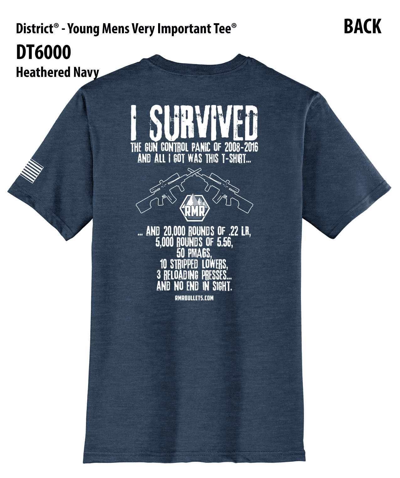 T-Shirt: I Survived - M - Image 7