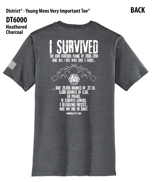 T-Shirt: I Survived - M - Image 5