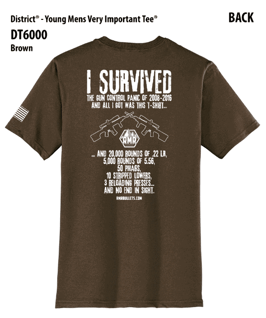 T-Shirt: I Survived - M - Image 9