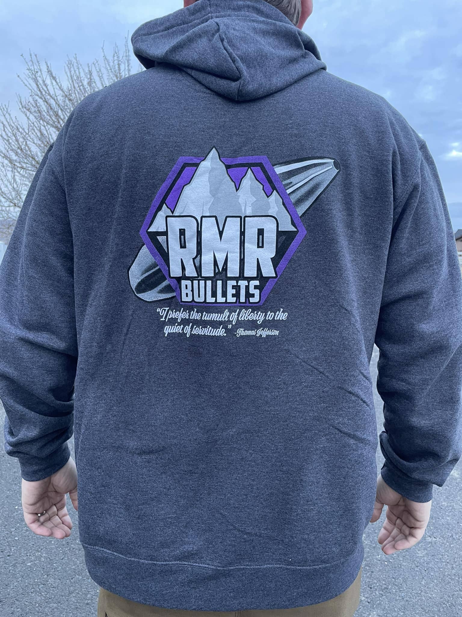 RMR logo Hoodie - Image 3