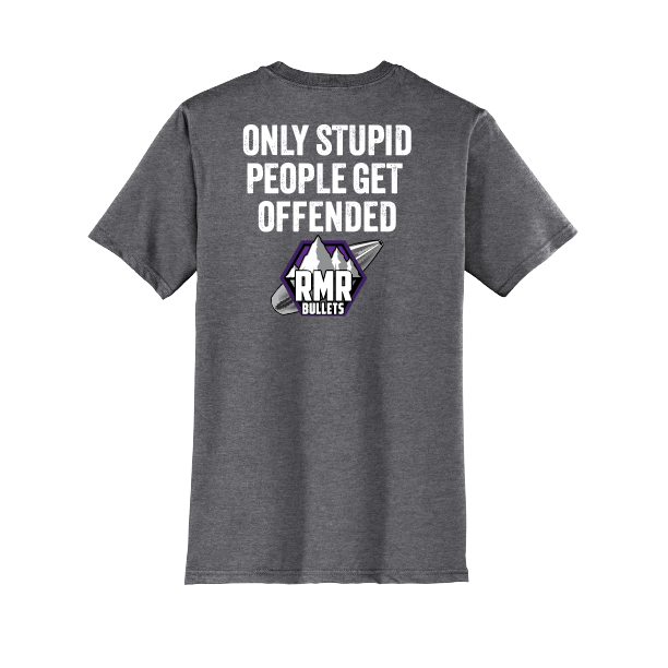 T-Shirt: Stupid People Offend Me - Unisex - Image 16