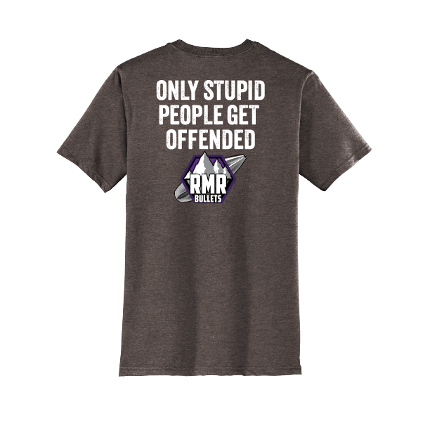 T-Shirt: Stupid People Offend Me - Unisex - Image 5