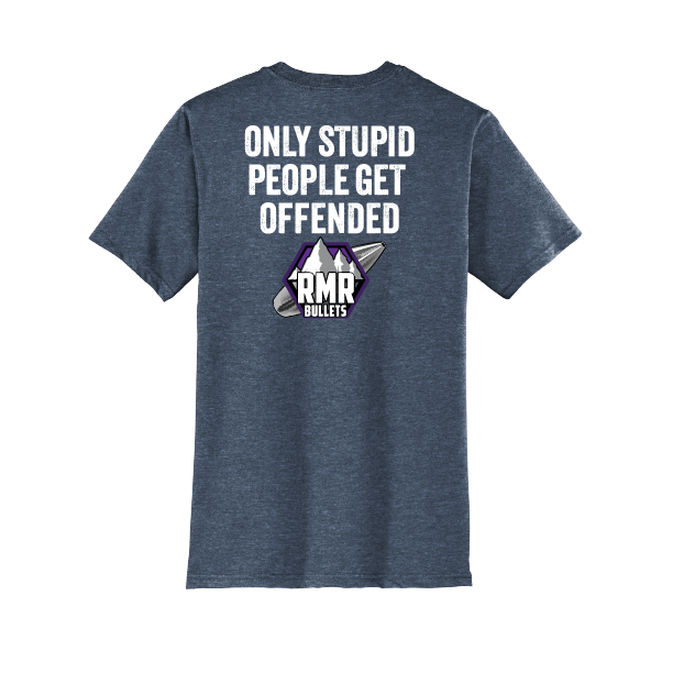 T-Shirt: Stupid People Offend Me - Unisex - Image 6