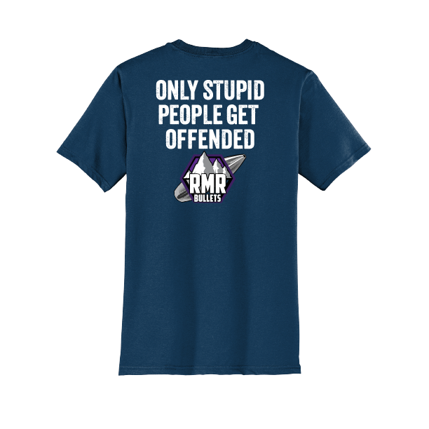 T-Shirt: Stupid People Offend Me - Unisex - Image 3